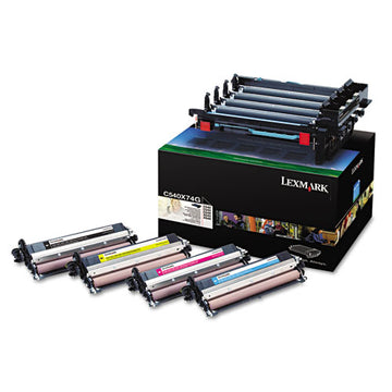 Lexmark™ C540x74g Return Program Photoconductor Unit, 30,000 Page-yield, Black-cyan-magenta-yellow freeshipping - TVN Wholesale